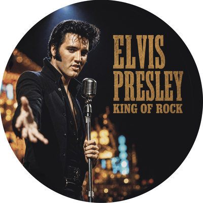CD Shop - ELVIS PRESLEY KING OF ROCK LTD.
