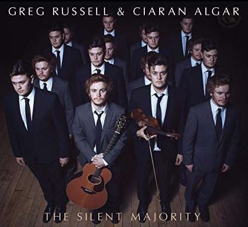 CD Shop - GREG & CIARAN ALGAR RUSSELL SILENT MAJORITY