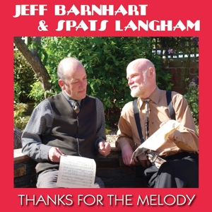 CD Shop - JEFF BARNHART THANKS FOR THE MELODY