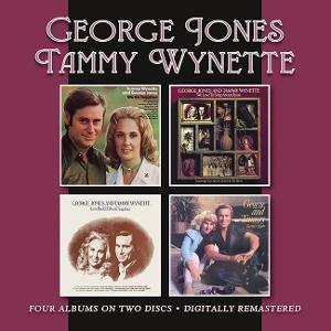 CD Shop - GEORGE JONES,TAMMY WYNETTE WE GO TOGETHER / WE LO...