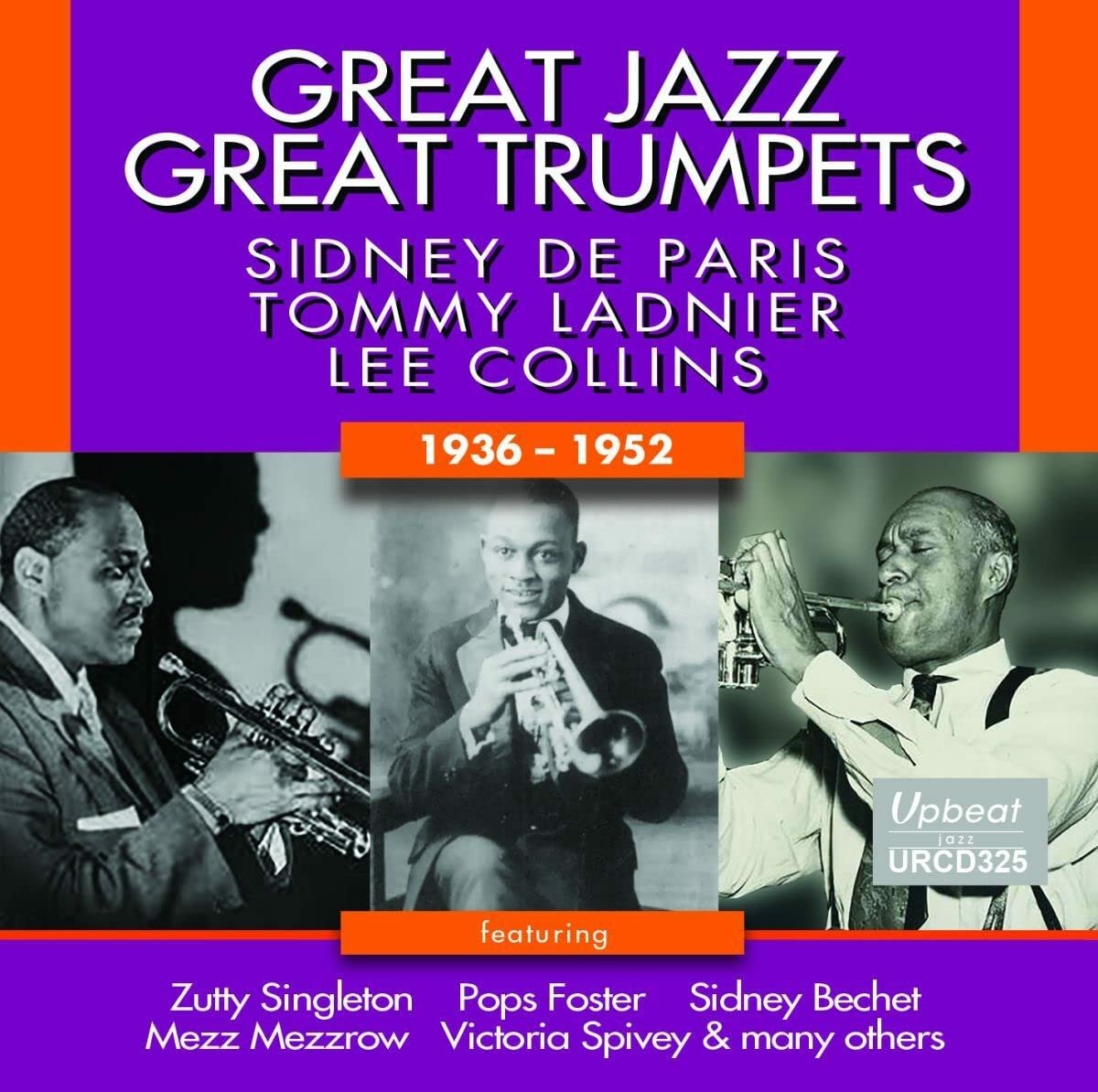 CD Shop - SIDNEY DE PARIS GREAT JAZZ - GREAT TRU...