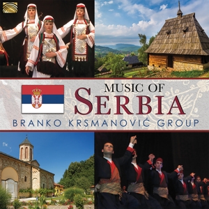 CD Shop - BRANKO -GROUP- KRSMANOVIC MUSIC OF SERBIA
