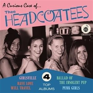 CD Shop - THEE HEADCOATEES A CURIOUS CASE OF...
