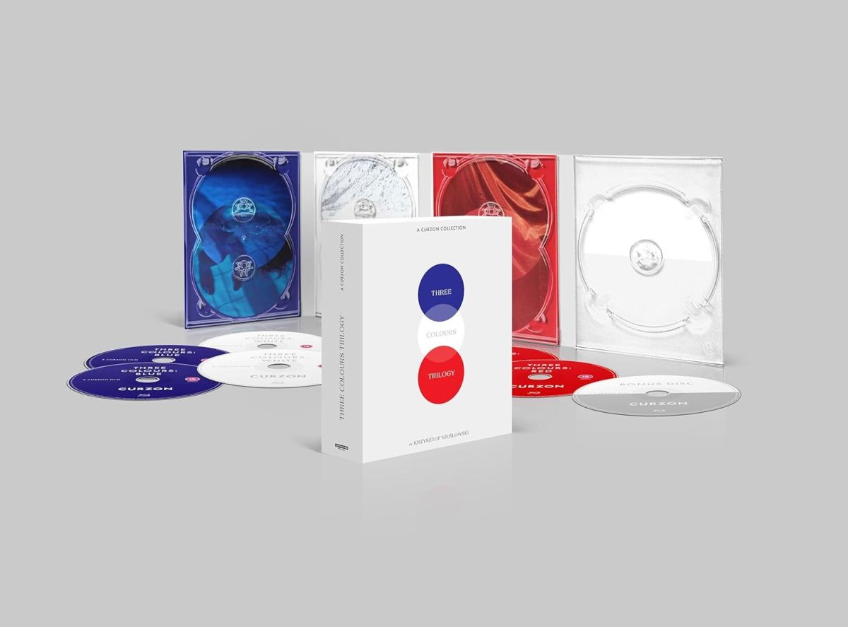 CD Shop -  THREE COLOURS TRILOGY
