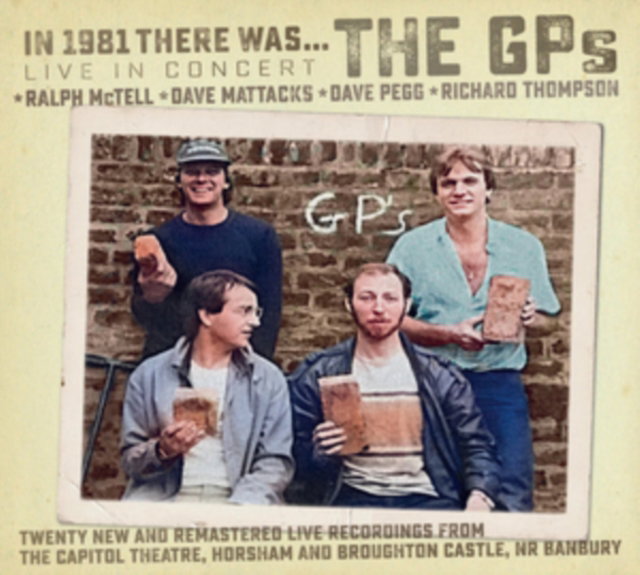 CD Shop - THE GPS IN 1981 THERE WAS... T...