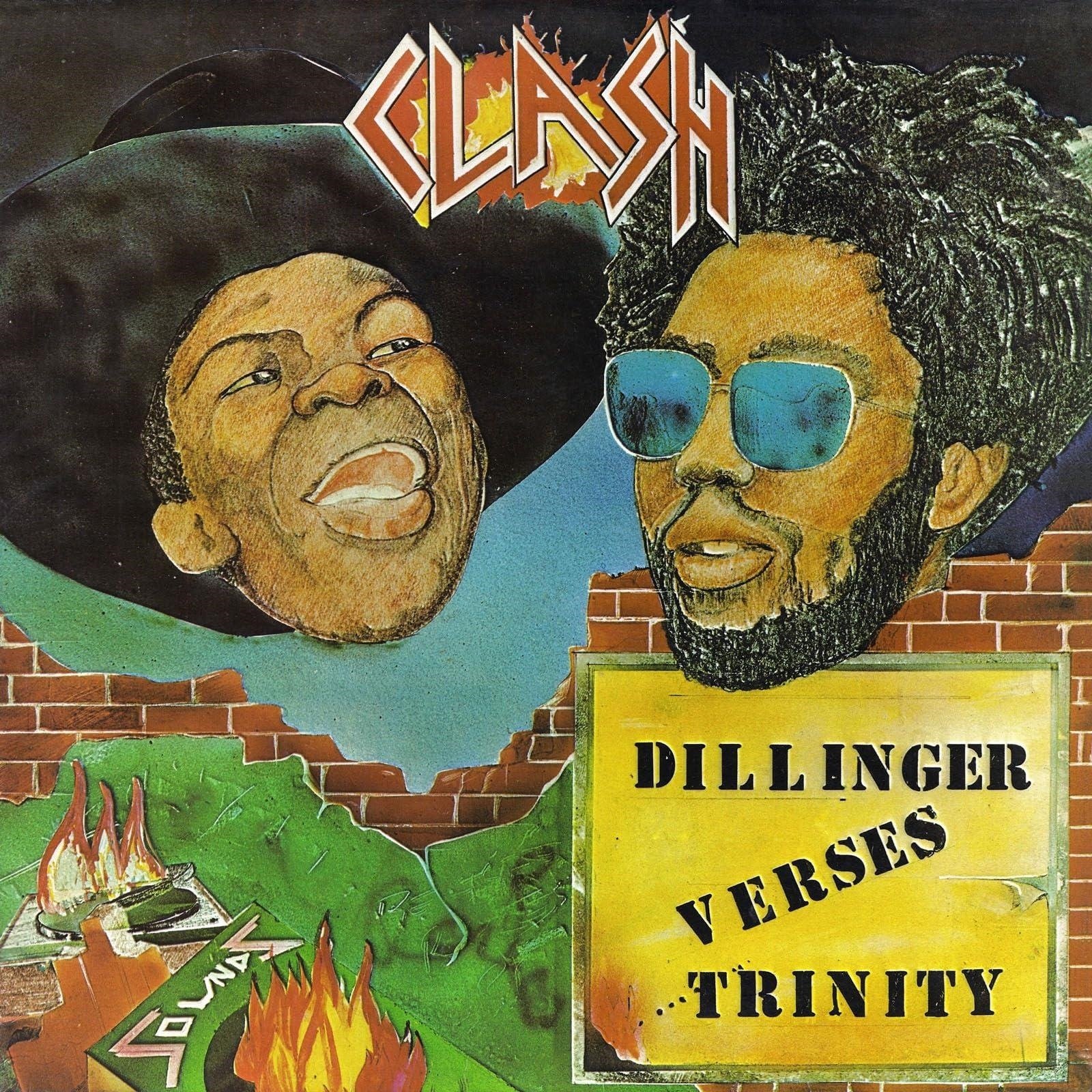 CD Shop - DILLINGER VERSES TRINITY CLASH