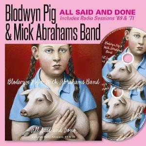 CD Shop - BLODWYN PIG & MICK ABRAHAMS\