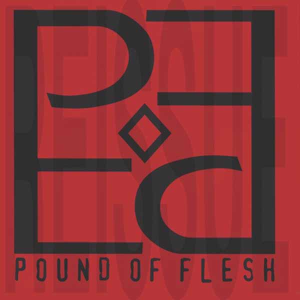 CD Shop - POUND OF FLESH RED AND BLACK