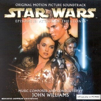 CD Shop - ORIGINAL MOTION PICTURE SOUNDT STAR WARS EPISODE 2