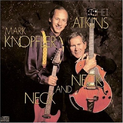 CD Shop - CHET ATKINS,MARK KNOPFLER NECK AND NECK