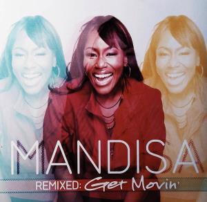 CD Shop - MANDISA REMIXED: GET MOVIN\