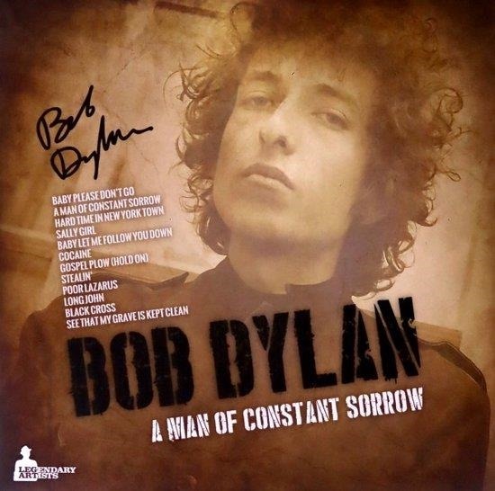 CD Shop - BOB DYLAN A MAN OF CONSTANT SORROW
