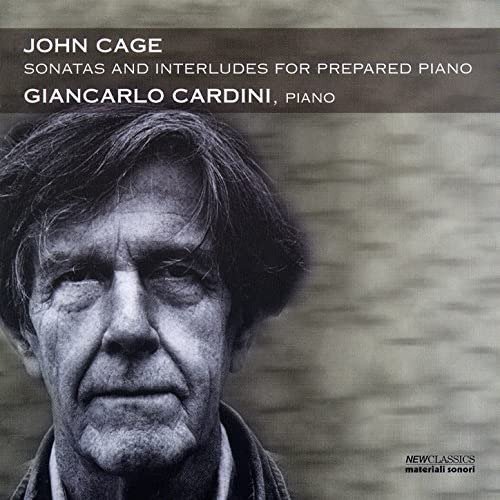 CD Shop - JOHN & GIANCARLO CARDINI CAGE SONATAS AND INTELUDES ...