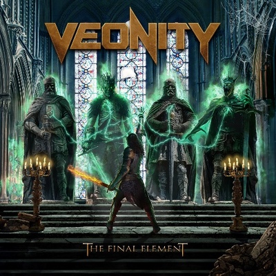 CD Shop - VEONITY THE FINAL ELEMENT