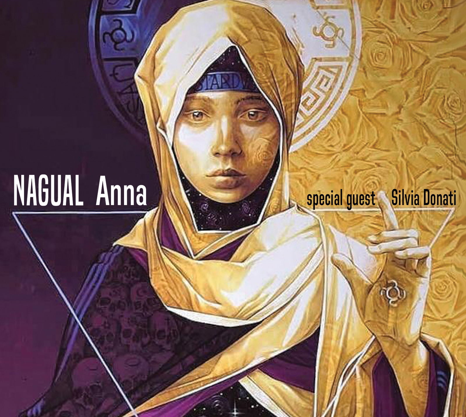 CD Shop - NAGUAL,SILVIA DONATI ANNA