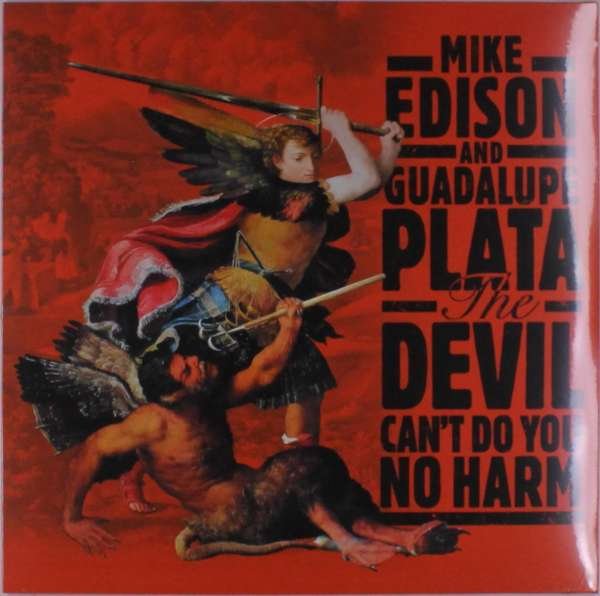 CD Shop - MIKE & GUADALUPE PLATA EDISON DEVIL CAN\