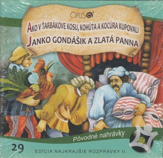 CD Shop - NAJKRAJSIE ROZPRAVKY AKO V TARBAKOVE... / JANKO GONDASIK A ZLATA PANNA