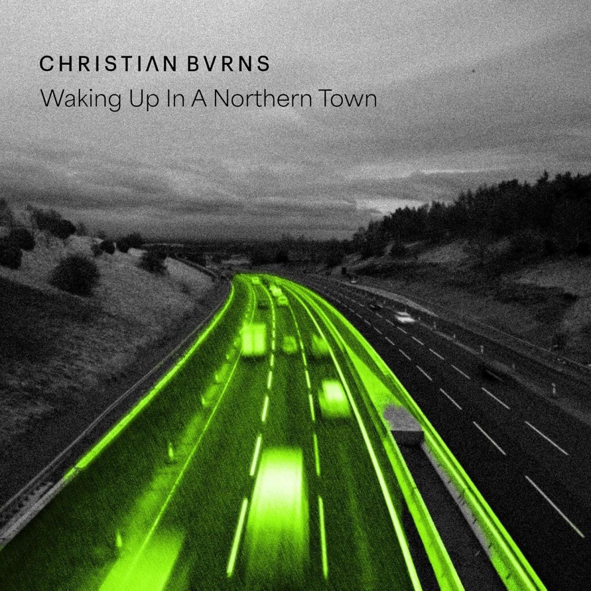 CD Shop - CHRISTIAN BURNS WAKING UP IN A NORTHER...