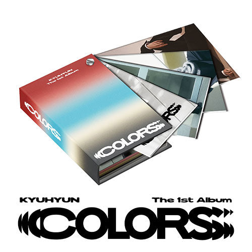CD Shop - KYUHYUN (SUPER JUNIOR) COLORS