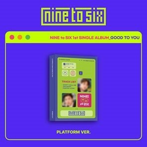 CD Shop - NINE TO SIX GOOD TO YOU