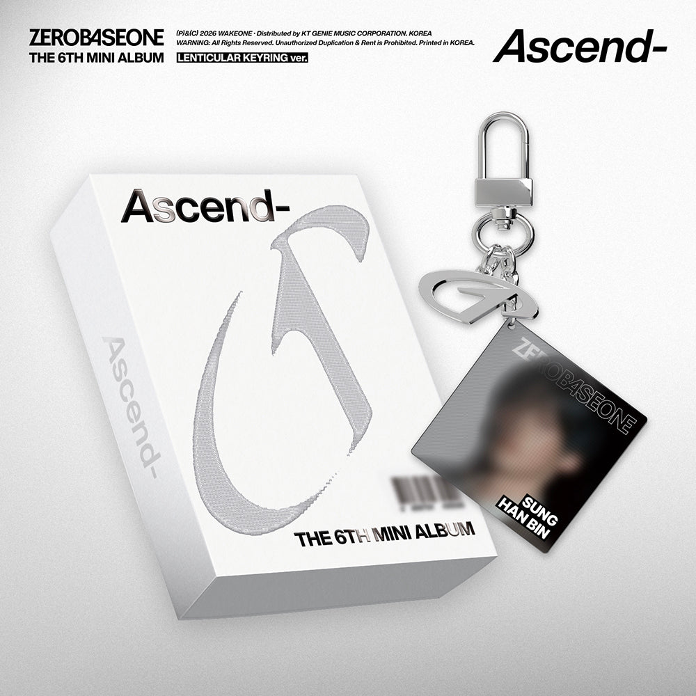 CD Shop - ZEROBASEONE ASCEND-