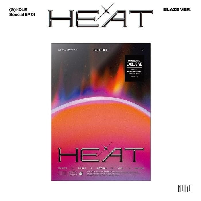 CD Shop - (G)I-DLE HEAT