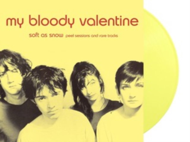 CD Shop - MY BLOODY VALENTINE SOFT AS SNOW: THE PEEL SESSIONS