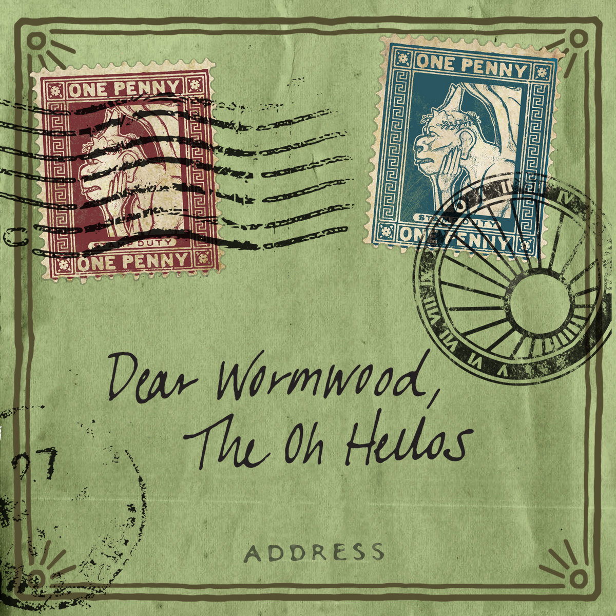 CD Shop - OH HELLOS DEAR WORMWOOD