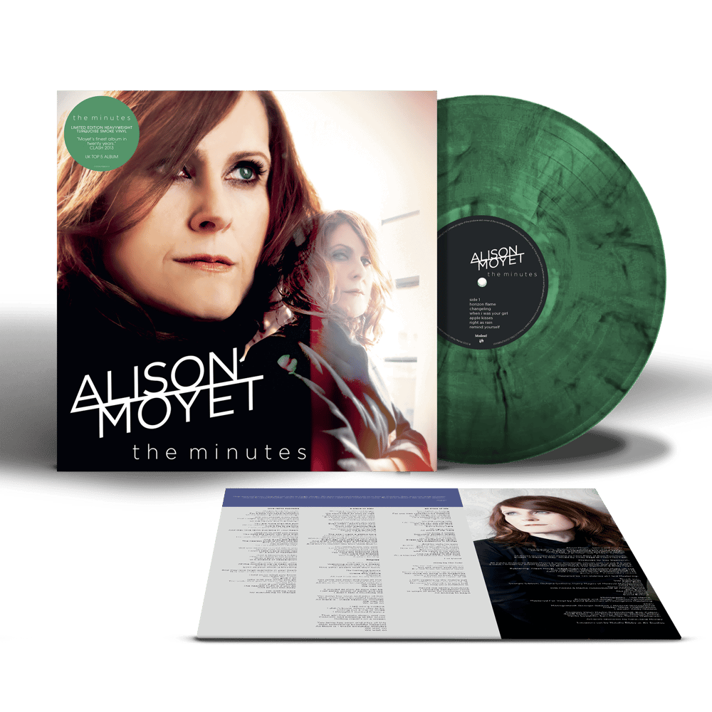 CD Shop - ALISON MOYET THE MINUTES