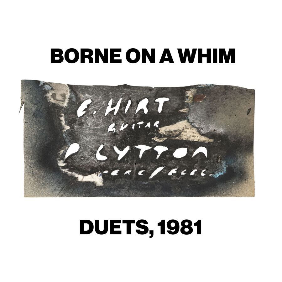 CD Shop - PAUL LYTTON,ERHARD HIRT BORN ON A WHIM - DUETS...