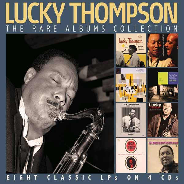 CD Shop - LUCKY THOMPSON RARE ALBUMS COLLECTION