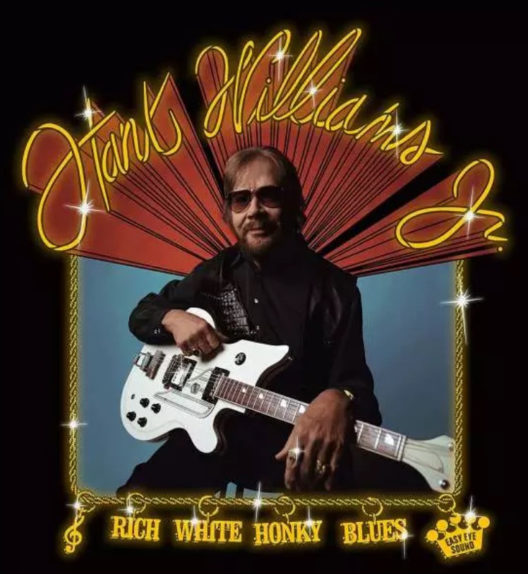 CD Shop - HANK WILLIAMS JR. RICH WHITE HONKY BLUES