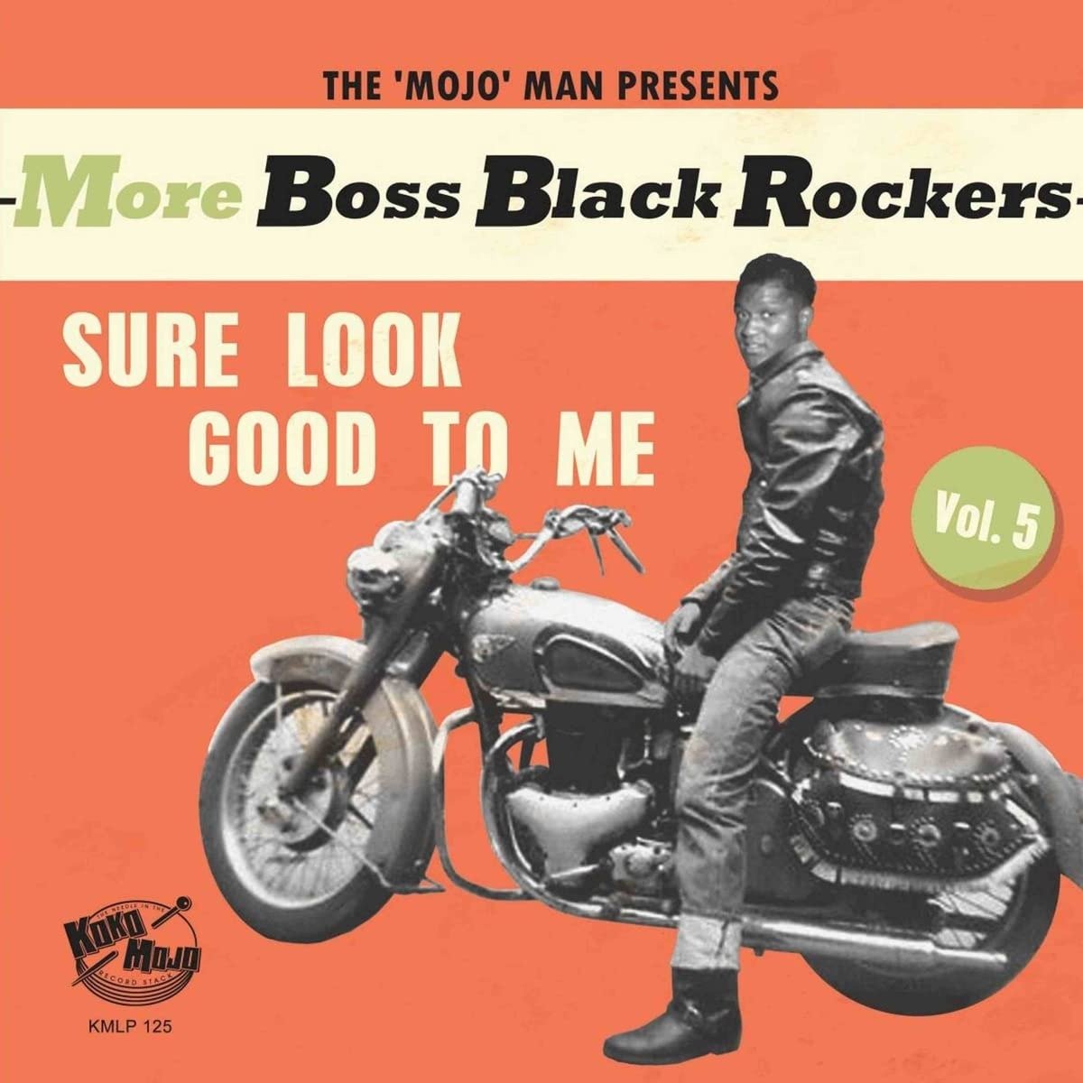 CD Shop - VARIOUS ARTISTS MORE BOSS BLACK ROCKER...
