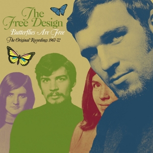 CD Shop - THE FREE DESIGN BUTTERFLIES ARE FREE -...