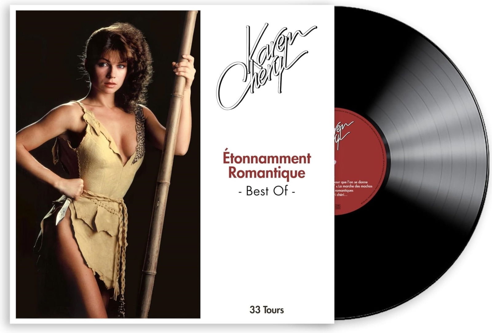 CD Shop - CHERYL KAREN ETONNAMMENT ROMANTIQUE