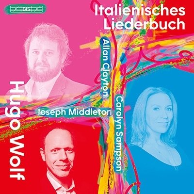CD Shop - CAROLYN SAMPSON HUGO WOLF: ITALIENISCH...