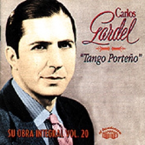 CD Shop - CARLOS GARDEL TANGO PORTENO