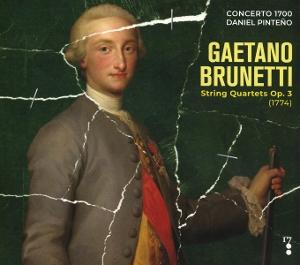 CD Shop - CONCERTO 1700 GAETANO BRUNETTI. STRI...