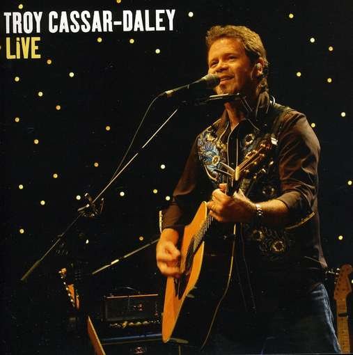 CD Shop - TROY CASSAR DALEY LIVE