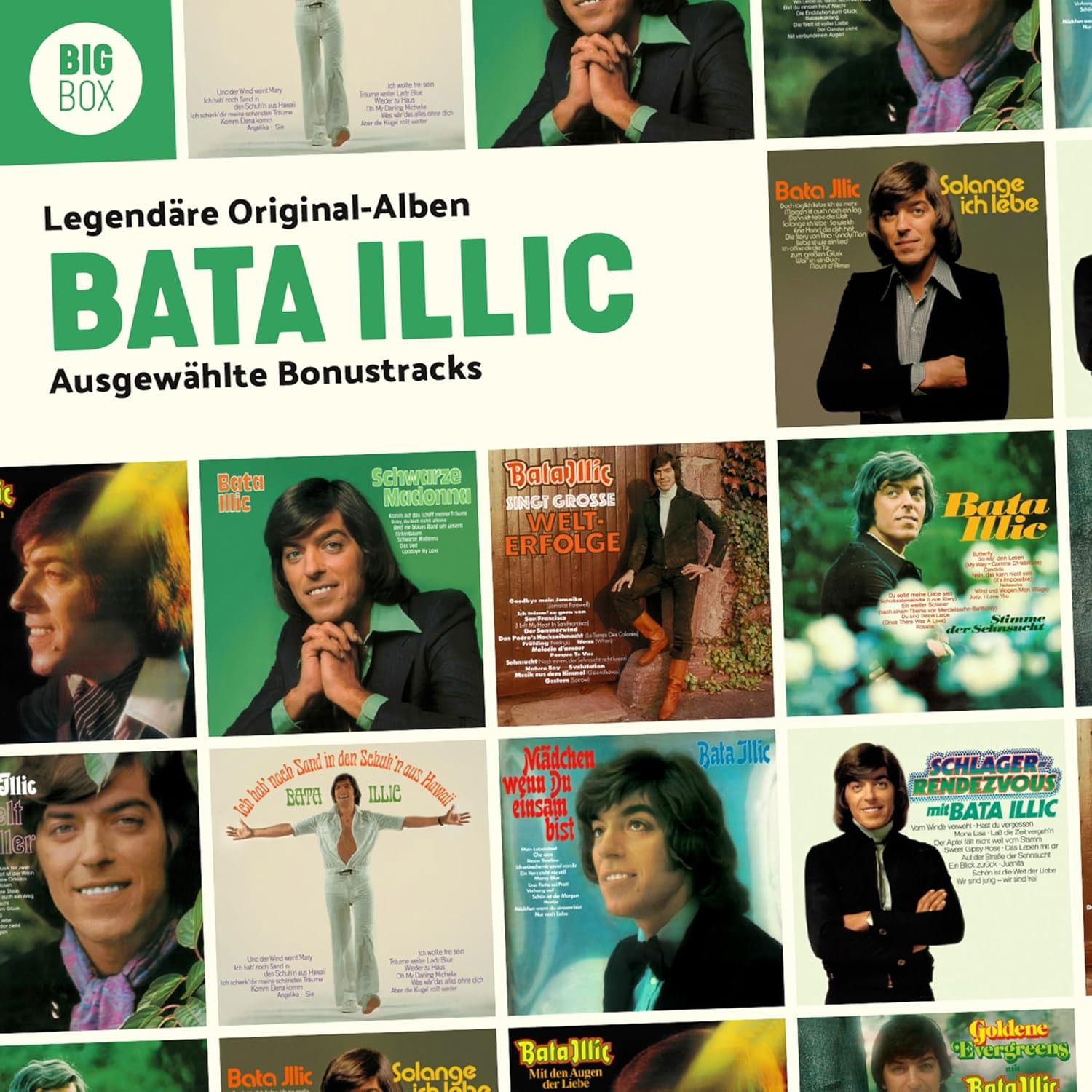 CD Shop - BATA ILLIC BIG BOX - DIE LEGENDAR...