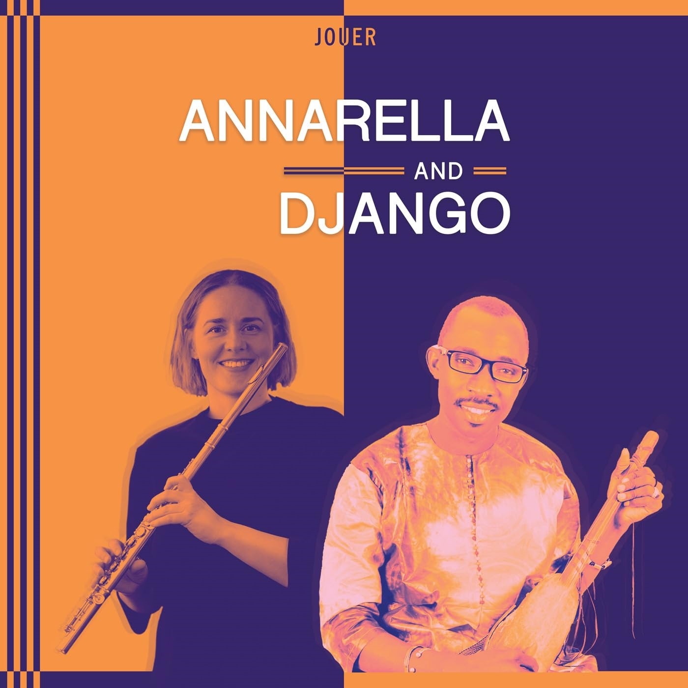 CD Shop - ANNARELLA & DJANGO JOUER