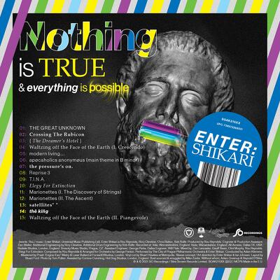 CD Shop - ENTER SHIKARI NOTHING IS TRUE & ...