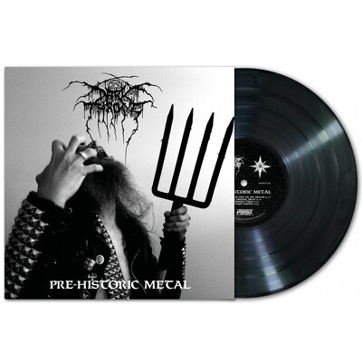 CD Shop - DARKTHRONE PRE-HISTORIC METAL BLACK LT