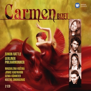 CD Shop - RATTLE, SIMON SIR/BERLINER PHILHARMONIKER BIZET: CARMEN