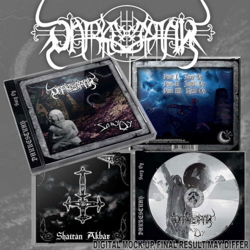 CD Shop - DARKESTRAH SARY OY