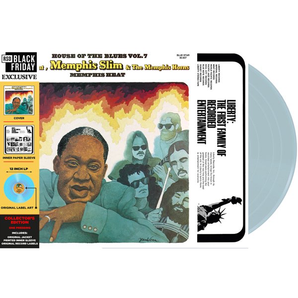CD Shop - CANNED HEAT & MEMPHIS SLIM MEMPHIS HEAT
