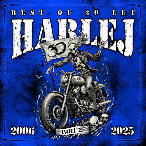 CD Shop - HARLEJ BEST OF 30 LET (2006 - 2025) PART 2