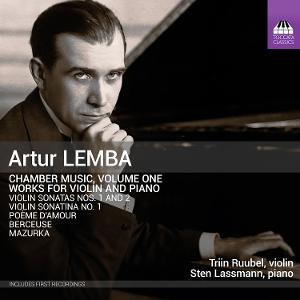 CD Shop - STEN LASSMANN ARTUR LEMBA: CHAMBER M...