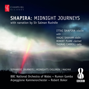 CD Shop - ITTAI SHAPIRA MIDNIGHT JOURNEYS