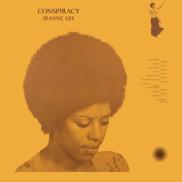 CD Shop - JEANNE LEE CONSPIRACY